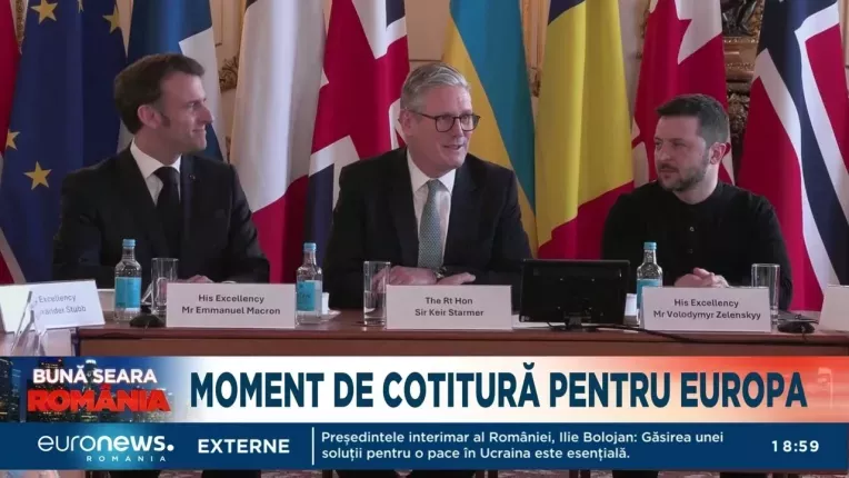 "Riscul unui razboi in UE nu a fost niciodata mai mare" Avertismentul ministrului francez de Externe