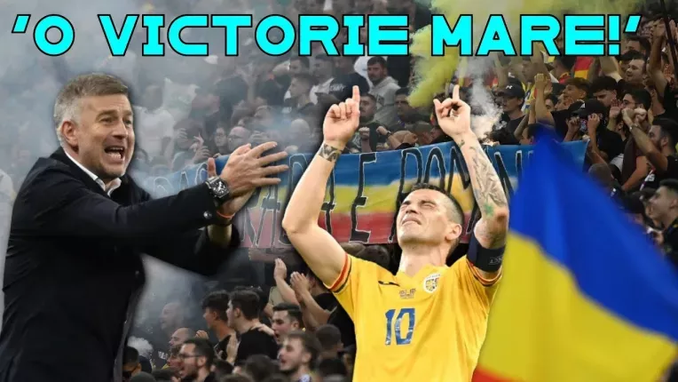 Romania - Kosovo 2-0.  Trei puncte importante pentru "Tricolorii"! 
