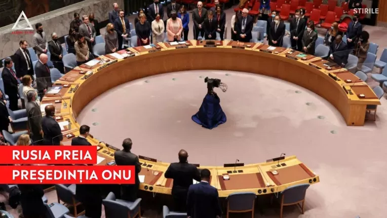 Rusia preia presedintia Consiliului de Securitate ONU