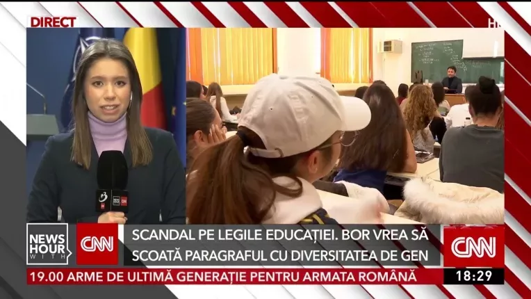Scandal pe legile educatiei. BOR vrea sa scoata paragraful cu diversitatea de gen