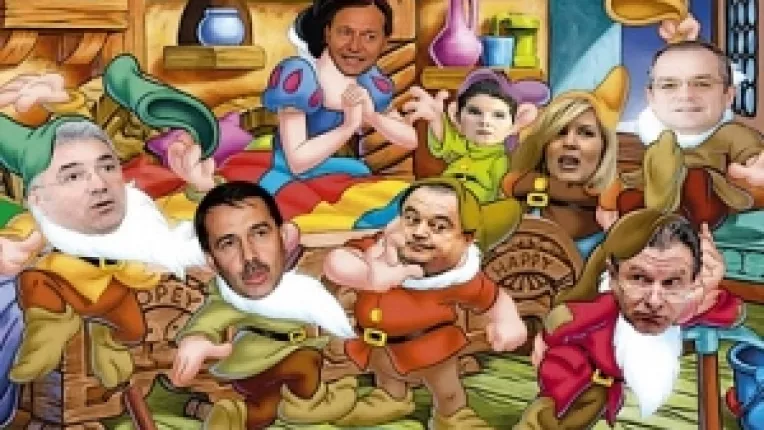 Scandal permanent: Basescu si Guvernul