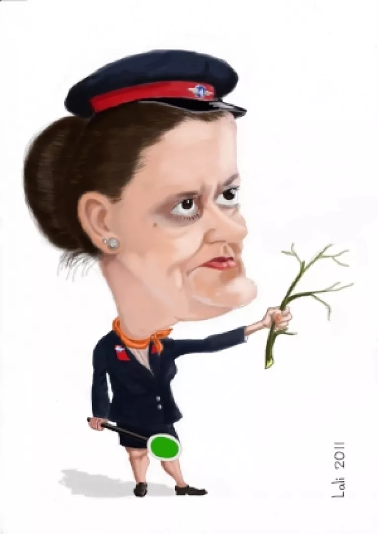 Senatorul Marius Sorin Bota: Amnezia doamnei Anca Boagiu