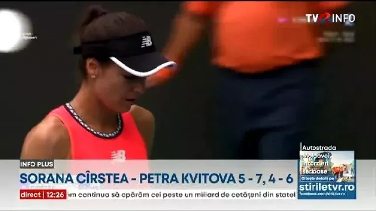 Sorana Cirstea a ratat calificarea in finala turneului de la Miami