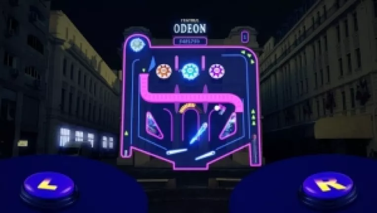 Spotlight - Festivalul International al Luminii din Bucuresti