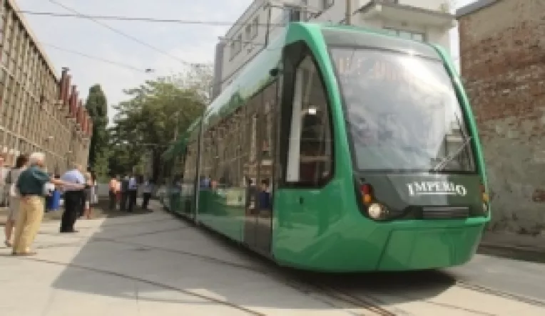 Tramvaiul Imperio produs la Arad costa 2 mil euro