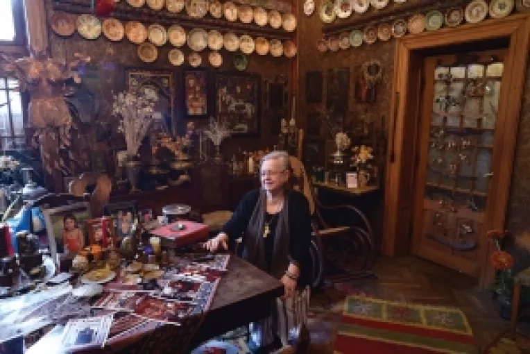 Vernisajul expozitiei CREATURI ACVATICE a artistei  ILEANA DANA MARINESCU