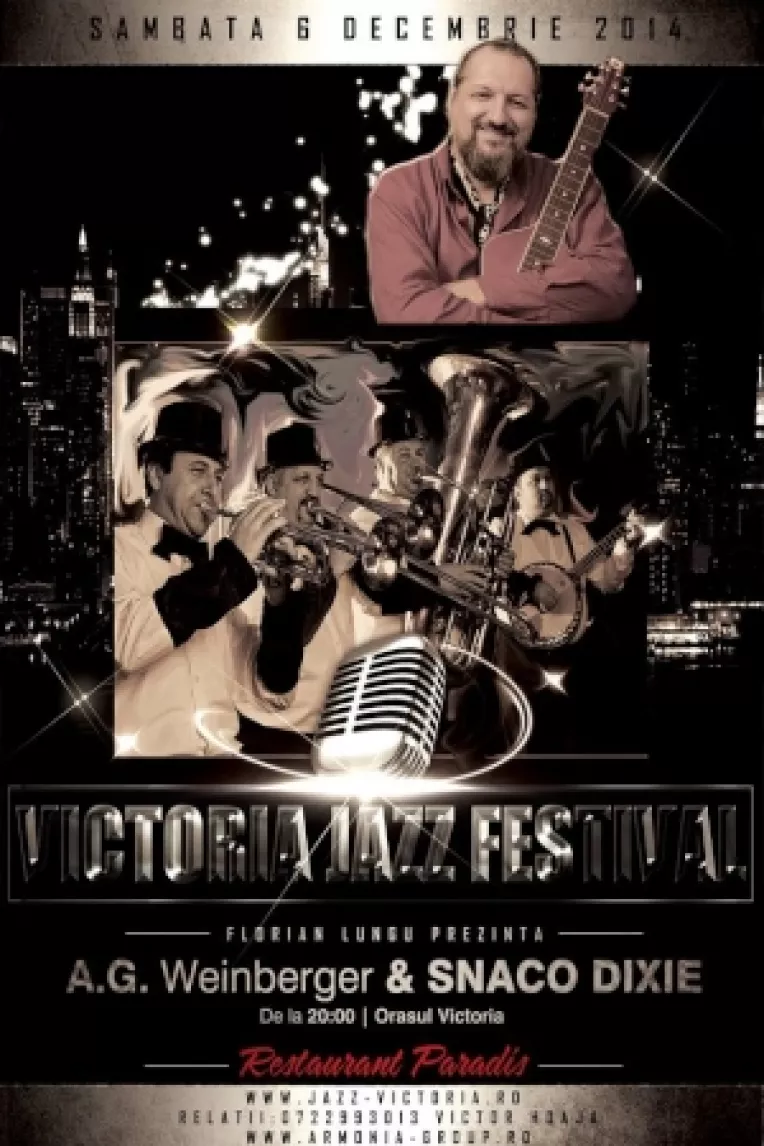 Victoria Jazz Festival, in oraselul din Tara Fagarasului, numit Victoria